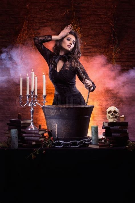 The skill of sensual witchcraft